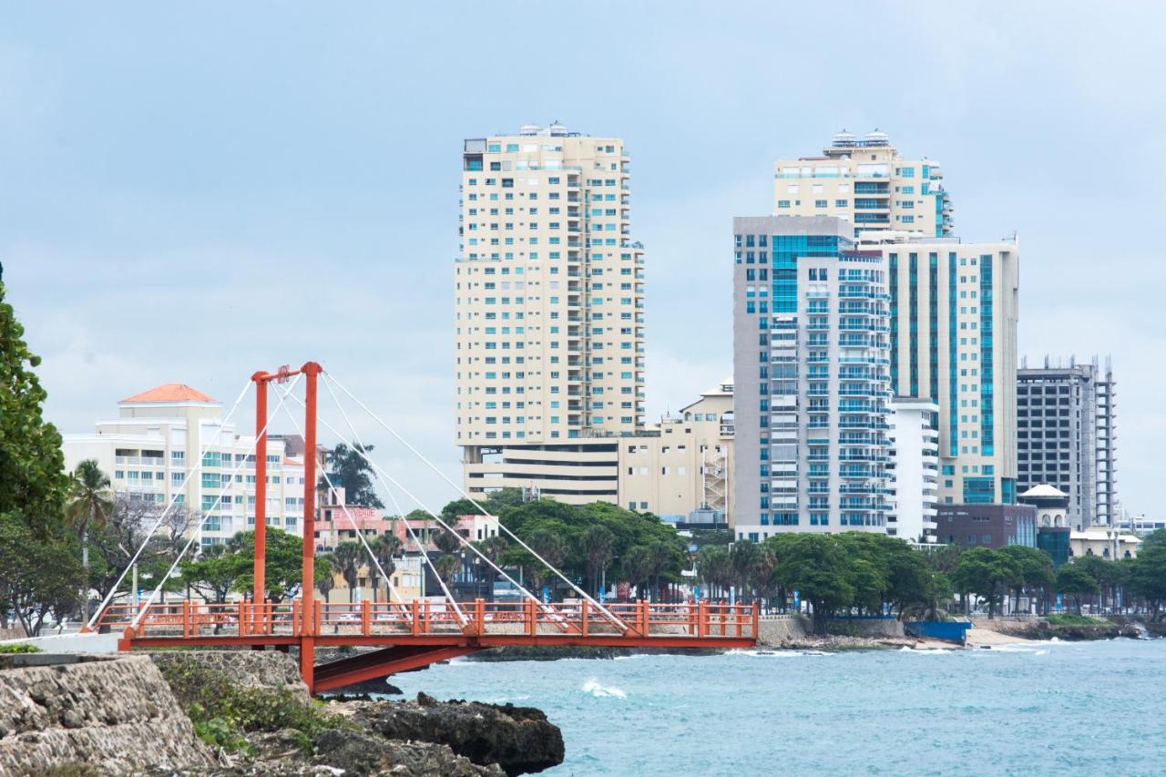 Malecon Rooms Y Hotel サントドミンゴ エクステリア 写真